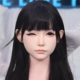 【お客様の撮影写真】SHEDOLL 瞑り目 楚琳(chulin)2.0ヘッド 163cm Hカップ シリコン製アダルトドール ボディ素材選択可 緩みタイプ骨格 束縛系スタイルの美少女ドール