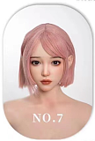 【お客様の撮影写真】SHEDOLL 瞑り目 楚琳(chulin)2.0ヘッド 163cm Hカップ シリコン製アダルトドール ボディ素材選択可 緩みタイプ骨格 束縛系スタイルの美少女ドール