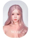 【お客様の撮影写真】SHEDOLL 瞑り目 楚琳(chulin)2.0ヘッド 163cm Hカップ シリコン製アダルトドール ボディ素材選択可 緩みタイプ骨格 束縛系スタイルの美少女ドール