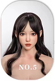 【お客様の撮影写真】SHEDOLL 瞑り目 楚琳(chulin)2.0ヘッド 163cm Hカップ シリコン製アダルトドール ボディ素材選択可 緩みタイプ骨格 束縛系スタイルの美少女ドール
