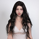 FANREAL  158CM  Bカップ #芊(qian)ヘッド フルシリコン製ラブドール
