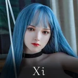 FANREAL  158CM  Bカップ #芊(qian)ヘッド フルシリコン製ラブドール