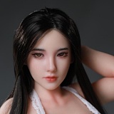 Mini Doll ミニドール  3.7kg  75cm#爱新觉罗ちゃん 二次元風のアニメドール フルシリコンドール 女性セクシーフィギュア 髪の毛の植毛あり