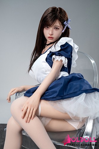 TOP-CYDOLL 157cm Dカップ Koharuヘッド フルシリコンドール 白メイド姿の清楚系美少女ラブドール