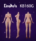 Kiradols アニメドール 155cm Bカップ #KH002-A Himari ヘッド メイド衣装の二次元キャラクタードール