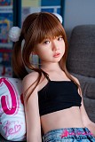 控えめなバスト表現のセックスドール 実物写真
