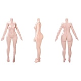 XYGO ご希望のキャラクターと同じデザイン ソフトビニールヘッド/シリコンヘッド選択可能 ボディ自由に選択 アニメドール 等身大フィギュア