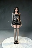 Mini Doll ミニドール  3.7kg  75cm#爱新觉罗ちゃん 二次元風のアニメドール フルシリコンドール 女性セクシーフィギュア 髪の毛の植毛あり