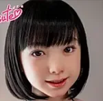 J cute 137cm バスト平 AGB08衣音ヘッド フルシリコン製 美少女ラブドール 黒キャミが似合う華奢体型の等身大ドール