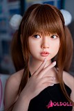 華奢な体型が魅力の等身大ドール 全身ビュー
