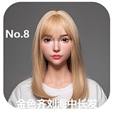 LACE DOLL 163cm Hカップ 赤木(chimu)メイク② ヘッド 上品な巨乳系リアルラブドール 韓国風彼女系添い寝ドール