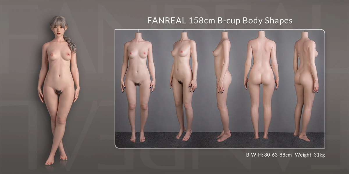 158cm-Bカップ