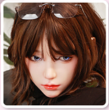 LACE DOLL 163cm Hカップ 赤木(chimu)メイク② ヘッド 上品な巨乳系リアルラブドール 韓国風彼女系添い寝ドール