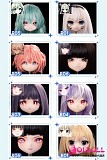 XYGO ご希望のキャラクターと同じデザイン ソフトビニールヘッド/シリコンヘッド選択可能 アニメドール フィギュア
