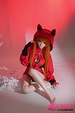 アニメ系ラブドール クローズアップ撮影
