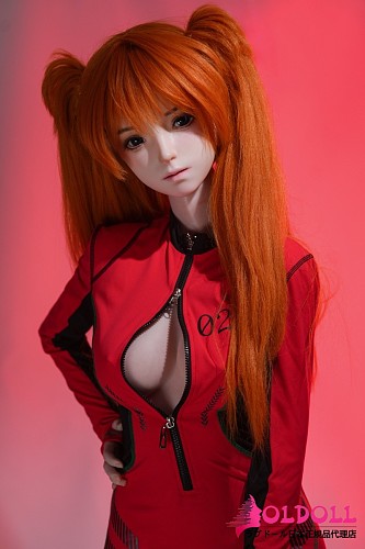 YFDOLL 148cm Dカップ 霜降（shuangjiang）ヘッド シリコンラブドール アスカ風スタイルが魅力の美少女ラブドール