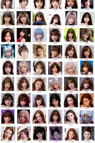 Real girl シリコン製ヘッド単体 頭のみ （ボディなし）等身大リアルラブドール