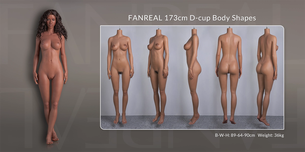 173cm-Dカップ