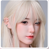 LACE DOLL 163cm Hカップ 赤木(chimu)メイク② ヘッド 上品な巨乳系リアルラブドール 韓国風彼女系添い寝ドール