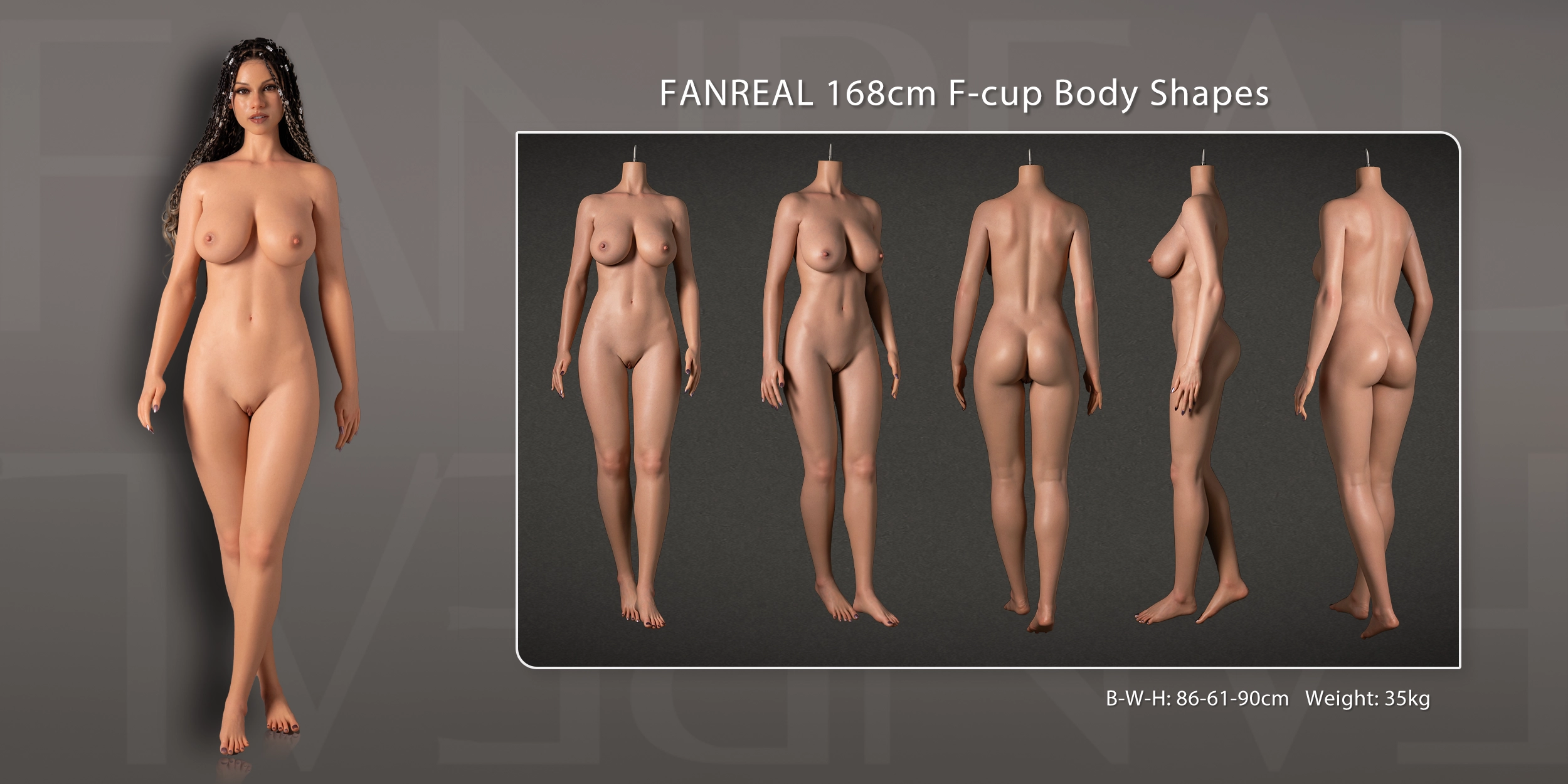 168cm-Fカップ