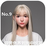 LACE DOLL 163cm Hカップ 赤木(chimu)メイク② ヘッド 上品な巨乳系リアルラブドール 韓国風彼女系添い寝ドール