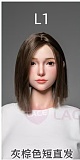 LACE DOLL 163cm Hカップ 赤木(chimu)メイク② ヘッド 上品な巨乳系リアルラブドール 韓国風彼女系添い寝ドール