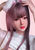 【新品限定キャンペーン 10%オフ 4月10日まで】Art-doll （Novaシリーズ）最新作158cm Cカップ ＃11 林汐（linxi）ヘッド nova素材ボディ+シリコンヘッド  ros口開閉機能付き ワンピース水着 ラブドール