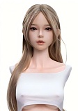 Doll Senior リアル皮膚ボディ165cm Cカップ ヘッド#23美咲(Meixiao) 清楚系ラブドール クラシカルメイド服と黒ストッキング仕様の美少女リアルドール