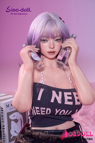 戦闘機 Sino doll 実践向け Soft-max 82cm Hカップ シームレス トルソーボディ＋S63凛风（Linfeng）ヘッド リアルドール ブラックキャミソール仕様巨乳トルソーラブドール