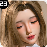 SHEDOLL 176cm Kカップ TPEボディ+青柠（qingning）シリコンヘッド｜ボディ素材選択可能 リアルドール 軽やかなシースルーランジェリー仕様の巨乳美少女ラブドール