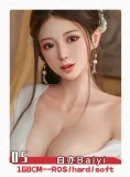 Doll Senior リアル皮膚ボディ165cm Cカップ ヘッド#23美咲(Meixiao) 清楚系ラブドール クラシカルメイド服と黒ストッキング仕様の美少女リアルドール