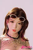 リアルドール 青柠ヘッドフェイスクローズアップ

