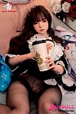 上品系リアルドール メイドスタイル全身ビュー
