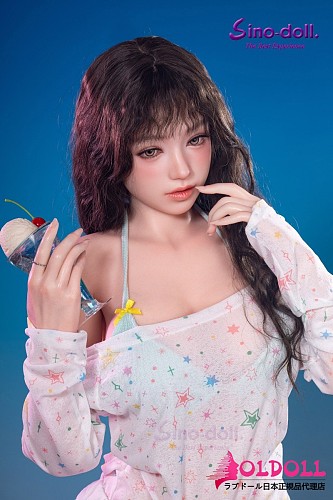 戦闘機 Sino doll 実践向け Soft-max  シームレス164cm Fカップ ボディ＋S66凛月（Linyue）ヘッド リアルドール 星柄オフショルダーの可愛い系スイート巨乳ドール