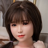 Real girl 158cm Dカップ  R124ヘッド 宣伝画像フルシリコンドール 等身大サイズ 柔らかく優しい表情の高級ラブドール