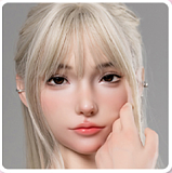 LACE DOLL 163cm Hカップ 玄叶(xuanye)メイク①ヘッド  白レーストップス姿の人妻風巨乳系美人ラブドール