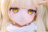 【6月キャンペーン 二つ目tpeヘッド無料 S-TPE/関節指/ゼリー胸/リアルメイク塗装/固定舌/自立無料】wmdoll アニメドール ヘッドとボディ自由に組合 ソフトビニール製ヘッド+TPE製ボディ 等身大リアルラブドール