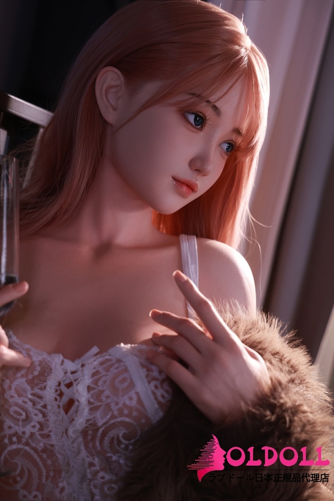Real girl 158cm Dカップ R124ヘッド 宣伝画像フルシリコンドール 等身大サイズ 柔らかく優しい表情の高級ラブドール