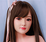 Real girl 158cm Dカップ  R124ヘッド 宣伝画像フルシリコンドール 等身大サイズ 柔らかく優しい表情の高級ラブドール