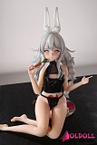 ル・マラン(昼寝好きのラピヌver)風リアルドール
