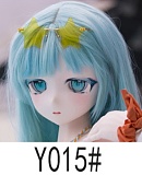 wmdoll アニメドール 157cm Bカップ 新作ヘッド#Y020 ２種類顔選択可能 ソフトビニール製ヘッド+シリコン製ボディ 金髪ツインテールの二次元美少女人形