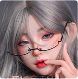 LACE DOLL 163cm Hカップ 玄叶(xuanye)メイク①ヘッド  白レーストップス姿の人妻風巨乳系美人ラブドール