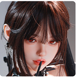 LACE DOLL 163cm Hカップ 玄叶(xuanye)メイク①ヘッド  白レーストップス姿の人妻風巨乳系美人ラブドール