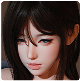 LACE DOLL 163cm Hカップ 玄叶(xuanye)メイク①ヘッド  白レーストップス姿の人妻風巨乳系美人ラブドール