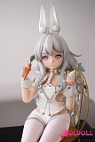 うさ耳スタイルが可愛いリアルドール画像

