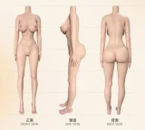 【オーダーメイド専用ページ ご希望のキャラクターと同じデザイン可能】YFDOLL ヘッドとボディ自由に組合 フルシリコン製リアルラブドール