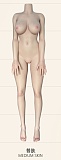 【オーダーメイド専用ページ ご希望のキャラクターと同じデザイン可能】YFDOLL ヘッドとボディ自由に組合 フルシリコン製リアルラブドール