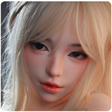 LACE DOLL 168cm Dカップ 玄叶(xuanye)メイク②ヘッド シリコン製ラブドール 肌見せデザインのタイトワンピが映える清楚系美人ドール