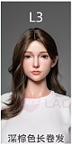 LACE DOLL 168cm Dカップ 玄叶(xuanye)メイク②ヘッド シリコン製ラブドール 肌見せデザインのタイトワンピが映える清楚系美人ドール