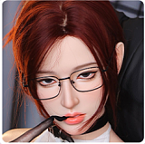 LACE DOLL 168cm Dカップ 玄叶(xuanye)メイク②ヘッド シリコン製ラブドール 肌見せデザインのタイトワンピが映える清楚系美人ドール